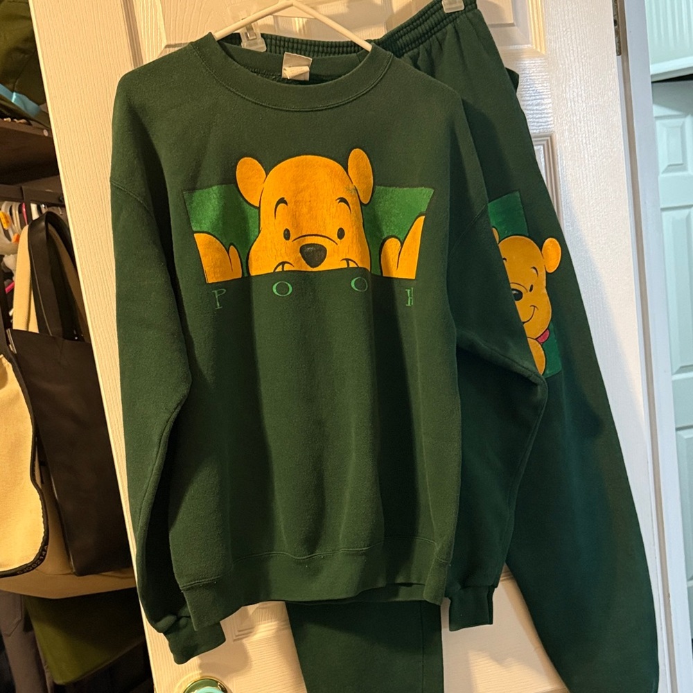 Vintage POOH Disney SET